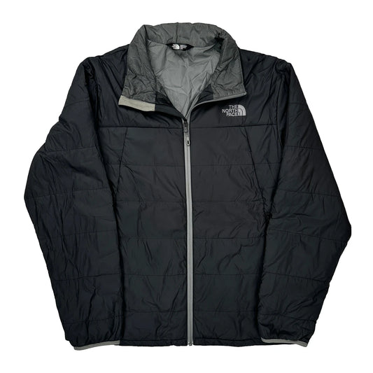 The North Face Jacket - Large Black Polyester