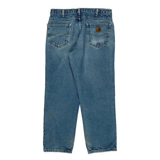 Carhartt Jeans - 34W 29L Blue Cotton
