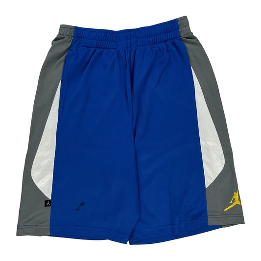 Dri-Fit Jordan Sport Shorts - Large Blue Polyester