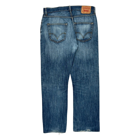 210 Levis Jeans - 36W 31L Blue Cotton