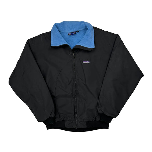 Made In USA Patagonia Jacket - Large Black Polyester