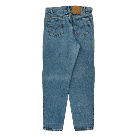 550 Levis Jeans - 32W 31L Blue Cotton