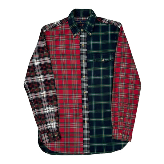 Ralph Lauren Checked Shirt - Small Multicoloured Cotton