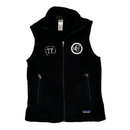 Patagonia Synchilla Gilet - Small Black Polyester