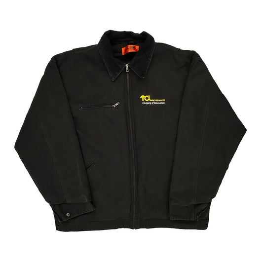 Corner Stone Jacket - 2XL Black Cotton Blend