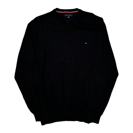 Tommy Hilfiger Jumper - 2XL Black Cotton