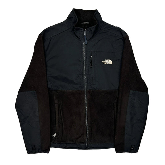 Denali The North Face Fleece Jacket - Large Black Polyester