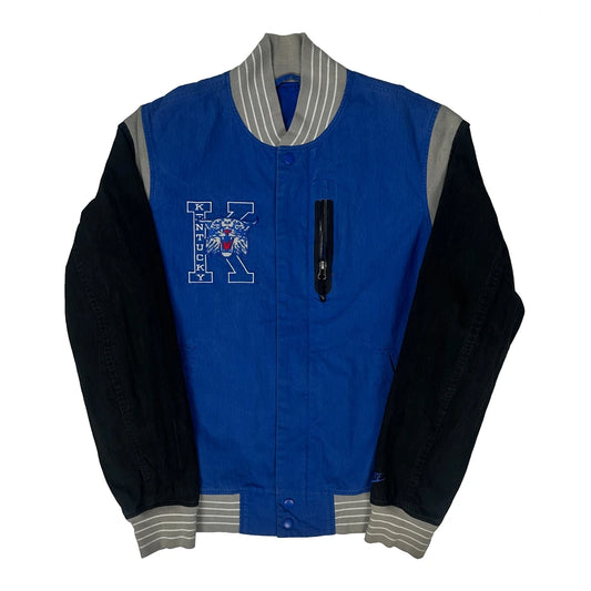 Kentucky Wildcats Nike College Varsity Jacket - Small Blue Cotton