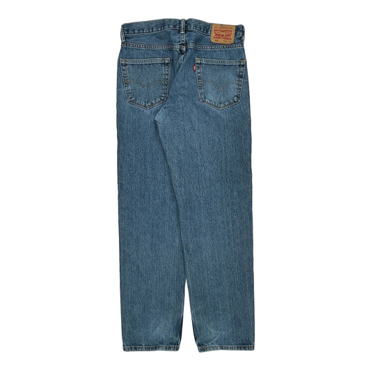 505 Levis Jeans - 34W 33L Blue Cotton