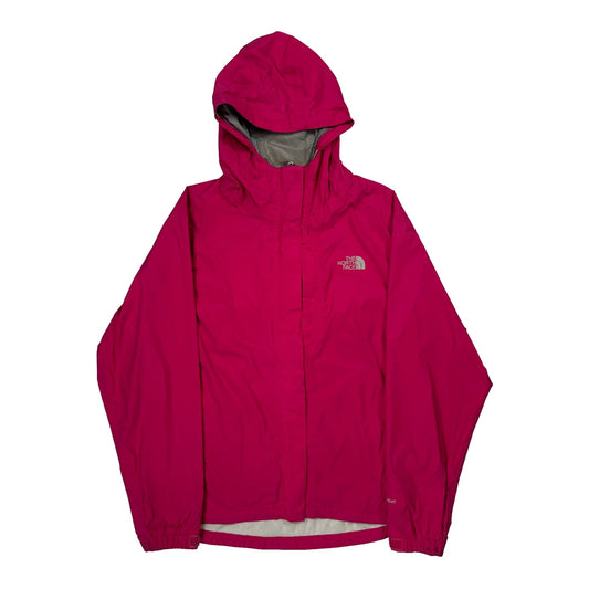 The North Face Waterproof Jacket - Large Pink Polyester