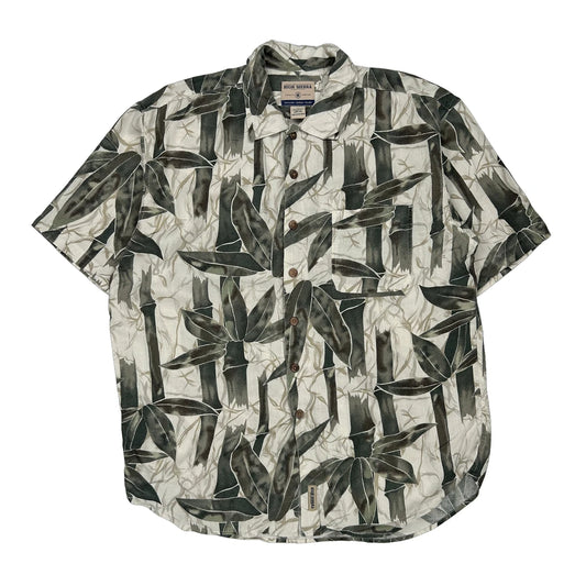 High Sierra Hawaiian Shirt - Large Multicoloured Viscose