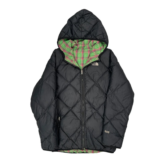 550 Fill The North Face Puffer - XL Black Polyester