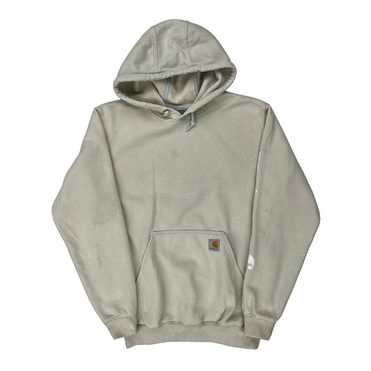 Carhartt Hoodie - Small Beige Cotton