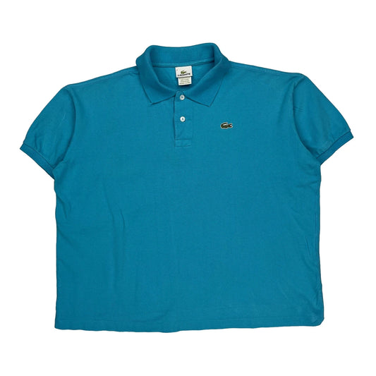 Lacoste Polo Shirt - 2XL Blue Cotton
