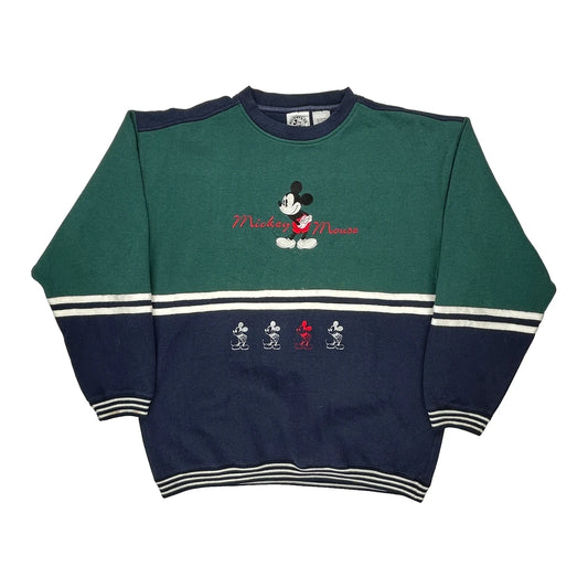 Mickey & Co. Sweatshirt - XL Block Colour Cotton