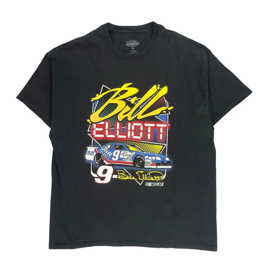 Nascar Nascar T-Shirt - XL Black Cotton
