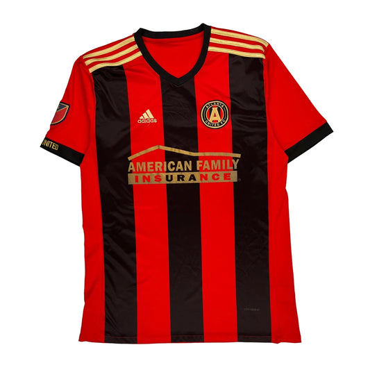 Atlanta United Fc 2023 Home Adidas Football Shirt - Large Black Polyester