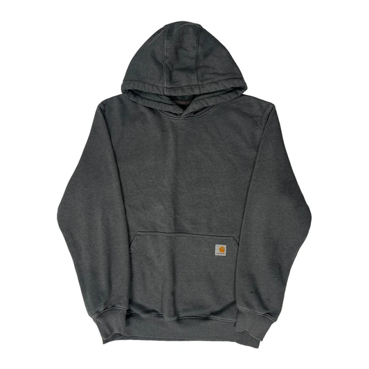 Carhartt Hoodie - Medium Grey Cotton Blend