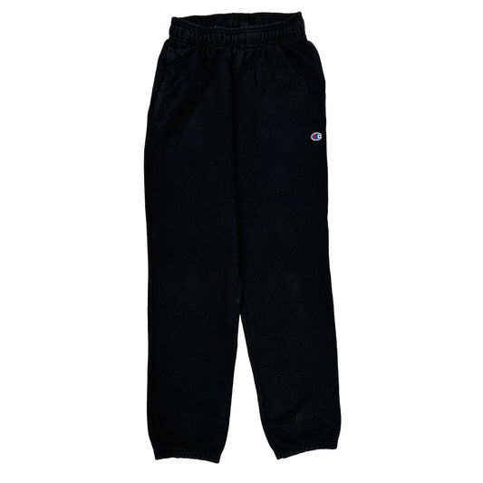 Champion Joggers - Small Black Cotton