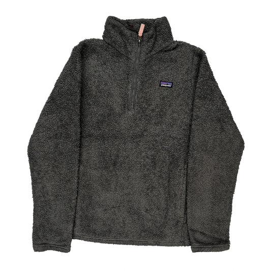 Age 15-16 Patagonia Fleece - 2XL Grey Polyester