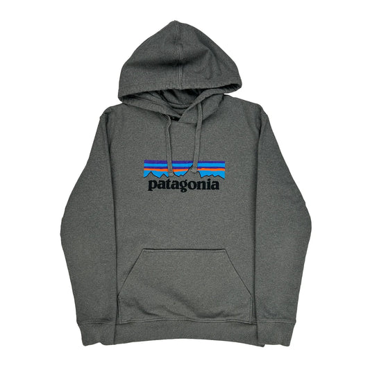 Patagonia Hoodie - Medium Grey Cotton Blend