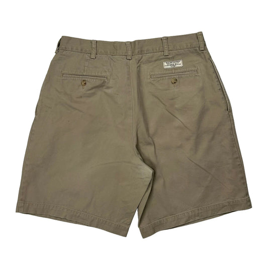 Polo By Ralph Lauren Chino Shorts - 30W 9L Khaki Cotton