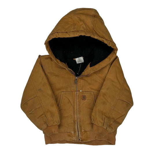 Age 2-3 Carhartt Jacket - XS Brown Cotton