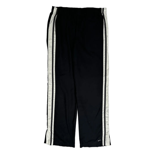 Nike Striped Tracksuit - Medium Black Polyester