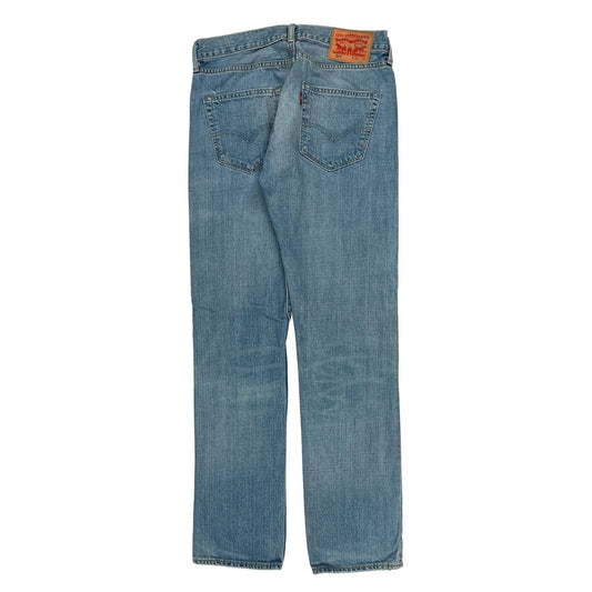 501 Levis Jeans - 29W 31L Light Wash Denim