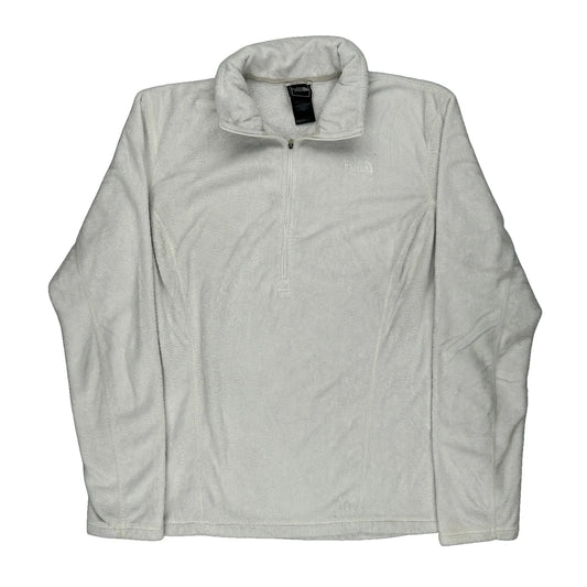 The North Face Fleece - XL White Polyester