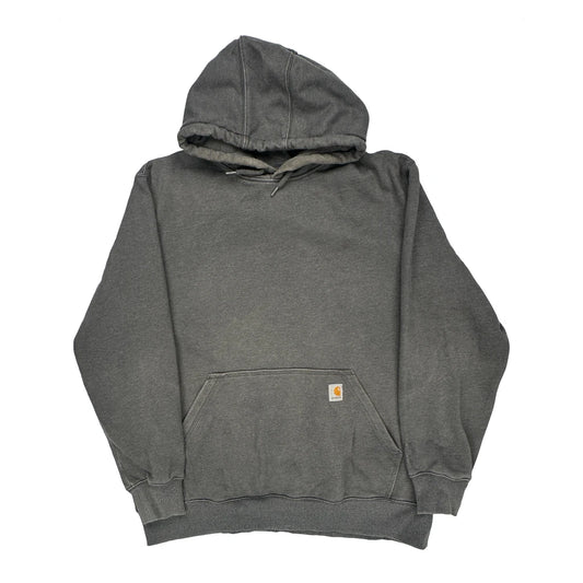 Carhartt Hoodie - XL Grey Cotton Blend