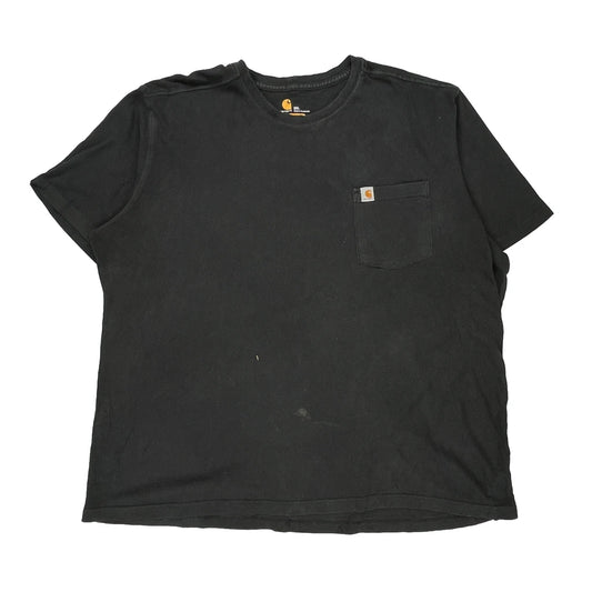 Carhartt T-Shirt - 2XL Black Cotton