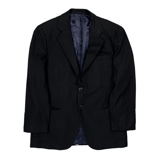 Giorgio Armani Blazer - Small Black Wool