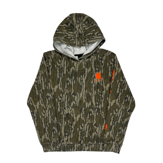 Age 18-20 Carhartt Camo Hoodie - XL Camo Cotton