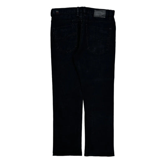Diesel Jeans - 33W 31L Black Cotton