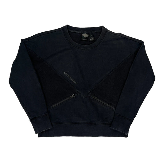Harley Davidson Sweatshirt - Large Black Cotton