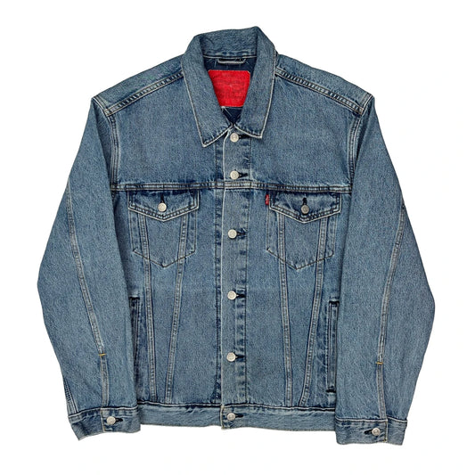 Levis Denim Jacket - XL Blue Denim