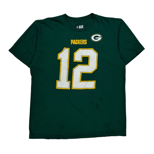 Vintage Green Bay Packers Nfl T-Shirt - XL Green Cotton