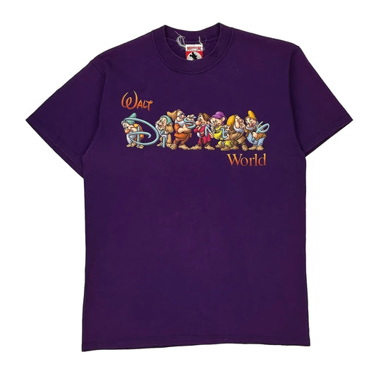 Made In Usa Mickey Inc T-Shirt - Large Purple Cotton