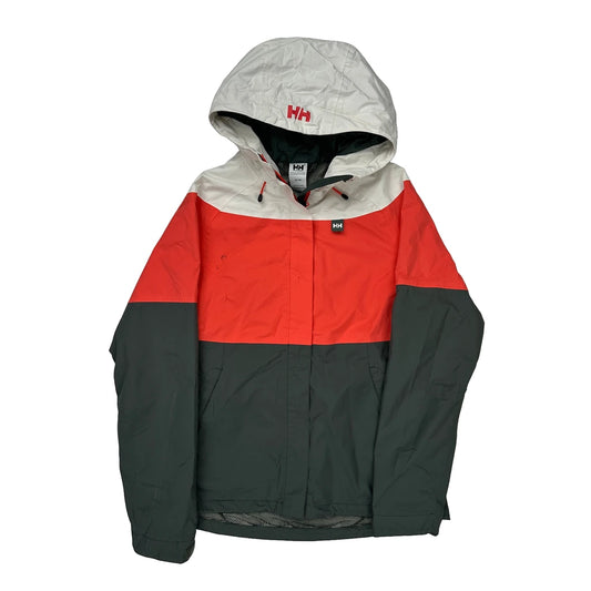 Helly Hansen Windbreaker - Medium Grey Polyester