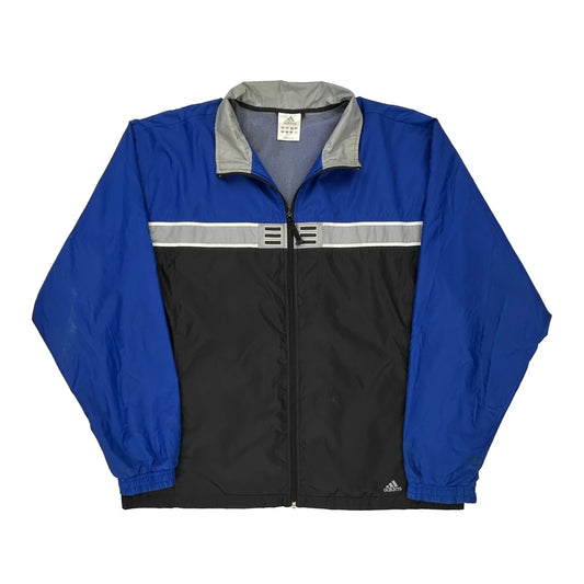 Adidas Windbreaker - XL Black Polyester