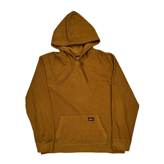 Dickies Hoodie - Large Brown Polyester