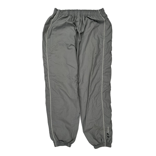 Reebok Tracksuit - Large Grey Nylon