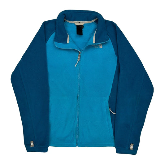 The North Face Fleece Jacket - Large Blue Polyester