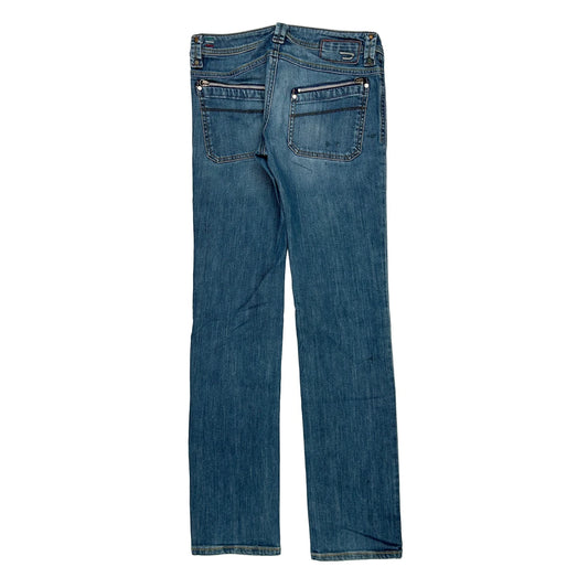 G-Star Slim Fit Jeans - 30W UK 8 Blue Denim