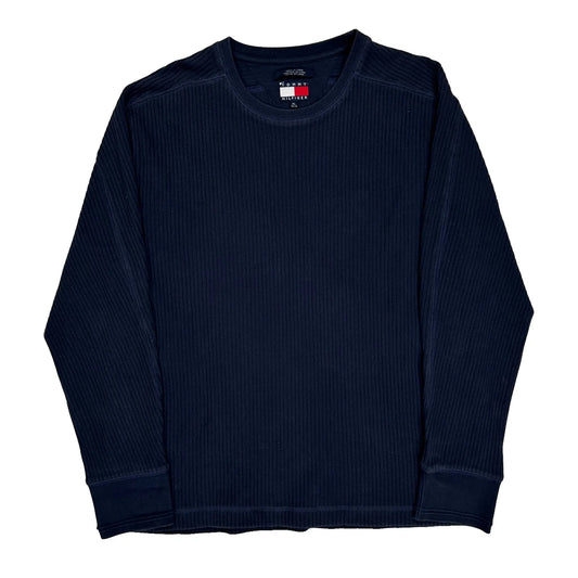Tommy Hilfiger Jumper - XL Navy Cotton