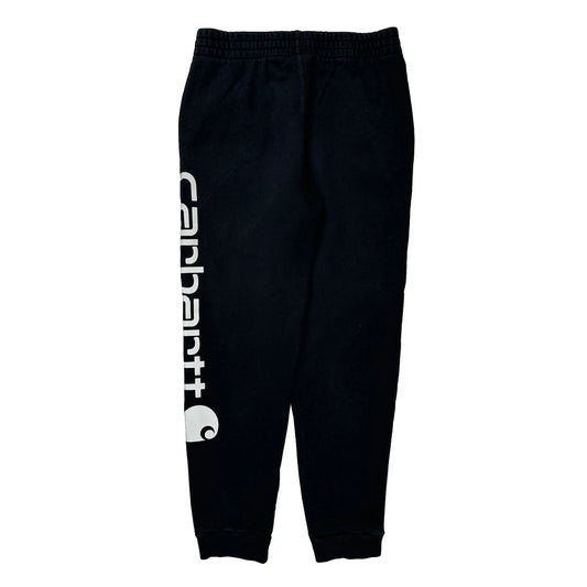 Age 14-16 Carhartt Joggers - XL Black Cotton Blend