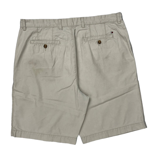 Tommy Hilfiger Chino Shorts - 36W 10L Beige Cotton