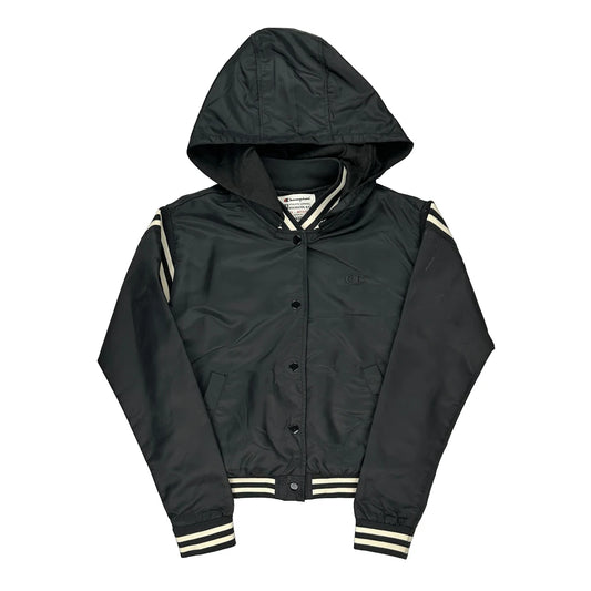 Designed By Timo Weiland Champion Jacket - Medium Black Cotton