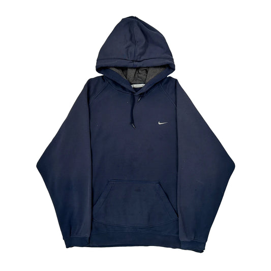 Nike Hoodie - XL Navy Cotton